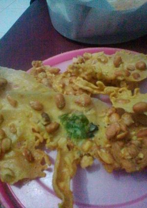 Foto resep Peyek kacang (eggless)