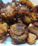 Sườn sụn heo nướng