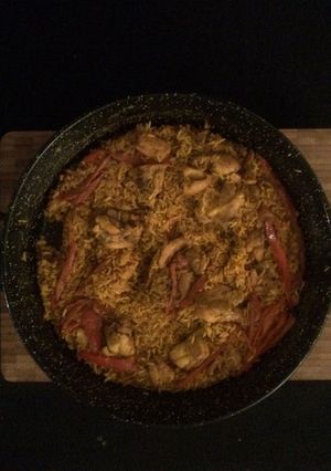 Φωτογραφία της συνταγής Paella