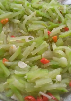 Foto resep Tumis labu