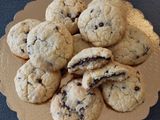 Cookies alla nutella con il trucco per avere la nutella sempre morbida