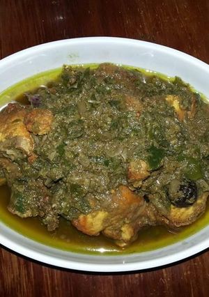 Foto resep Ayam cabe hijau