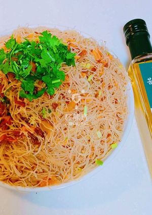 素金瓜米粉 的食譜成品照片