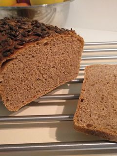 Una foto de Pan de espelta 100% integral