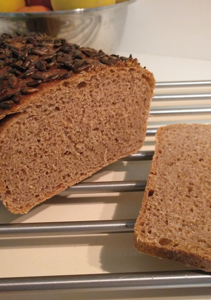 Una foto de Pan de espelta 100% integral