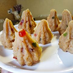 A picture of Whole wheat Atta Modak.