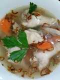 Sop Ayam Bening