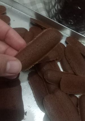 Foto resep Lidah kucing coklat