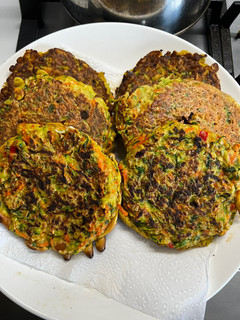 Una foto de Croquetas de Avena y Verduras
