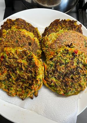Una foto de Croquetas de Avena y Verduras