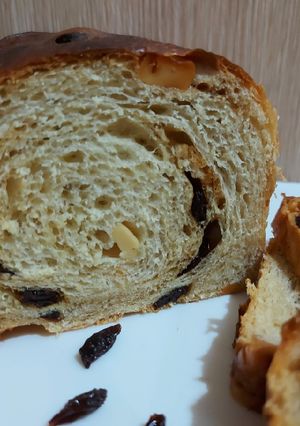 Foto resep 97. Sourdough Kismis & Keju