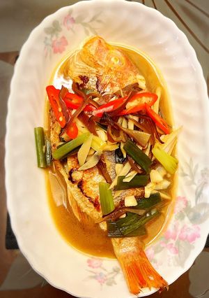 半煎煮恰章魚 的食譜成品照片