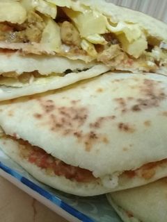 صورة لوصفة ساندويتش شاورما 😋