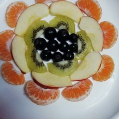 A picture of Fruit salad.