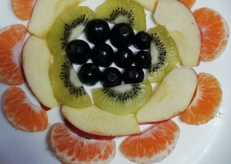 Step-by-Step Guide to Prepare Any-night-of-the-week Fruit salad