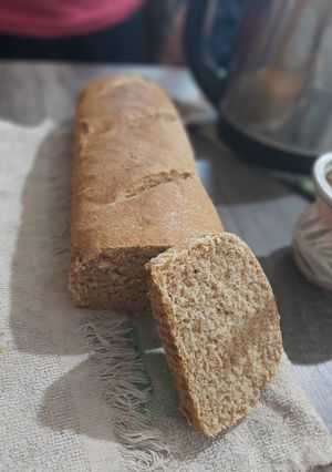 Una foto de Pan Integral