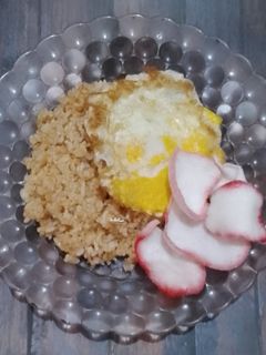 Foto resep Nasi goreng bbq
