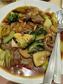 Foto resep Kwetiau Kuah Siram Daging Sapi