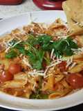 My Italian Chicken, Bacon Penne pasta Dish. 😘