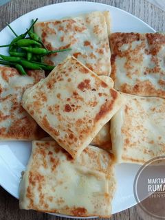 Foto resep Kulit martabak rumahan