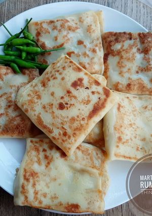 Foto resep Kulit martabak rumahan