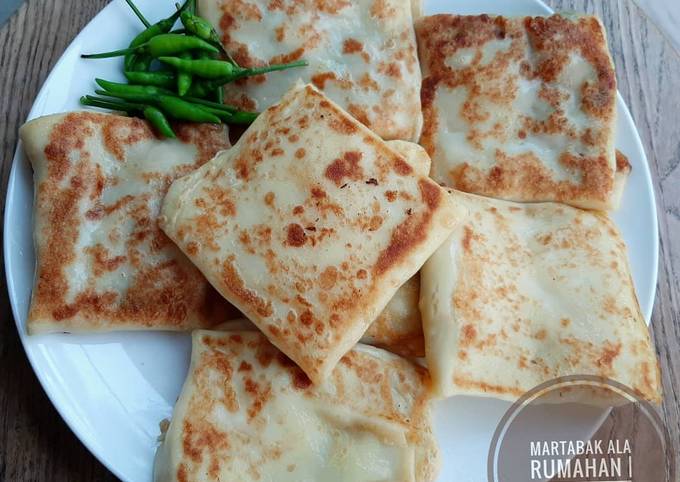 Kulit martabak rumahan