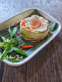 Foto resep Pepes Tahu Telur Asin