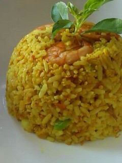 Foto resep Nasi Goreng Kunyit