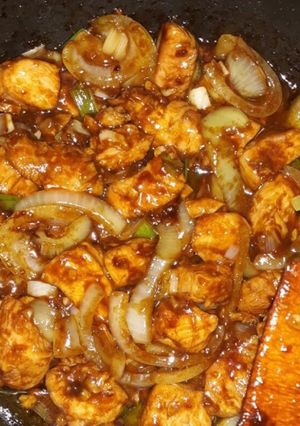 Foto resep Ayam teriyaki ala aku