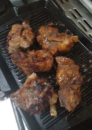Foto resep Buntut sapi panggang sederhana