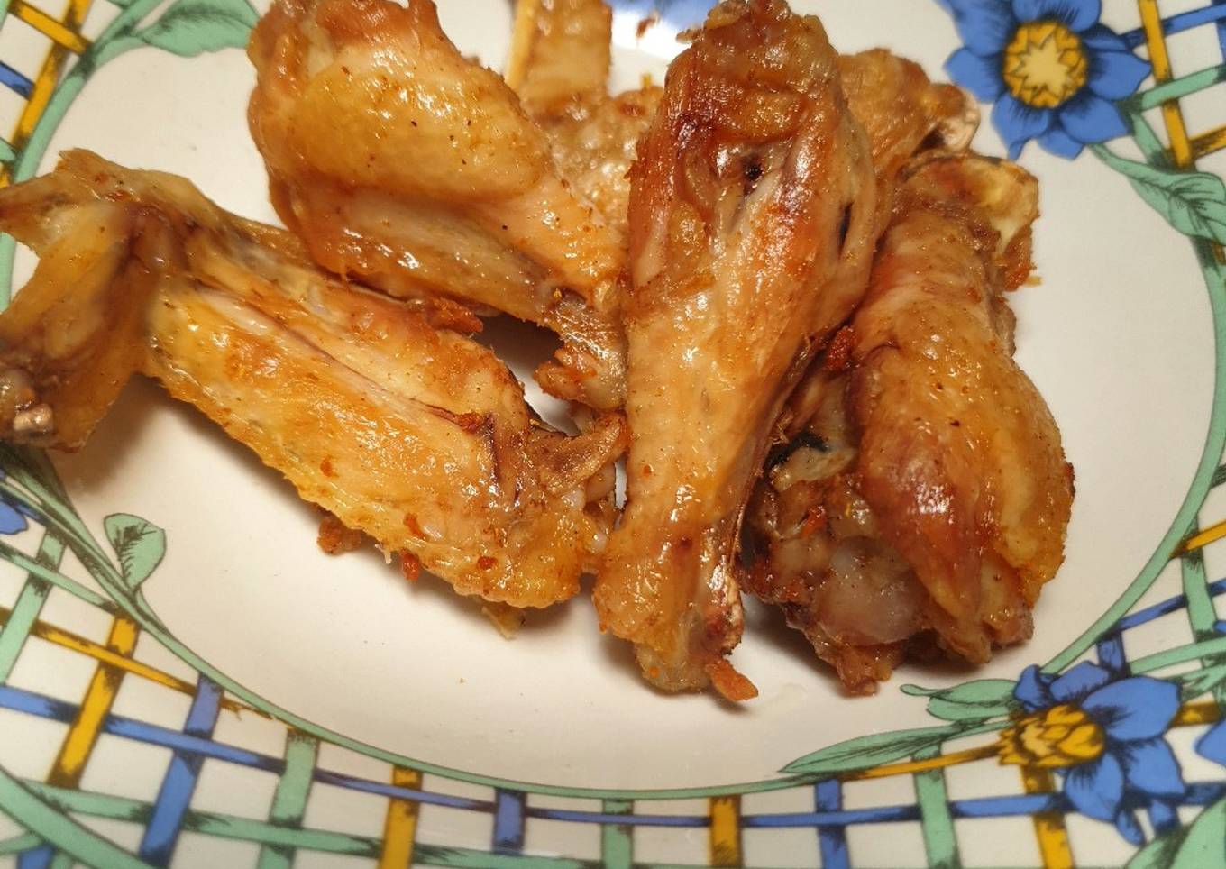 Chiken wings ala larasa bumbu lumur ayam spesial