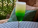 مشروب البطيخ الأصفر و مركز النعناع