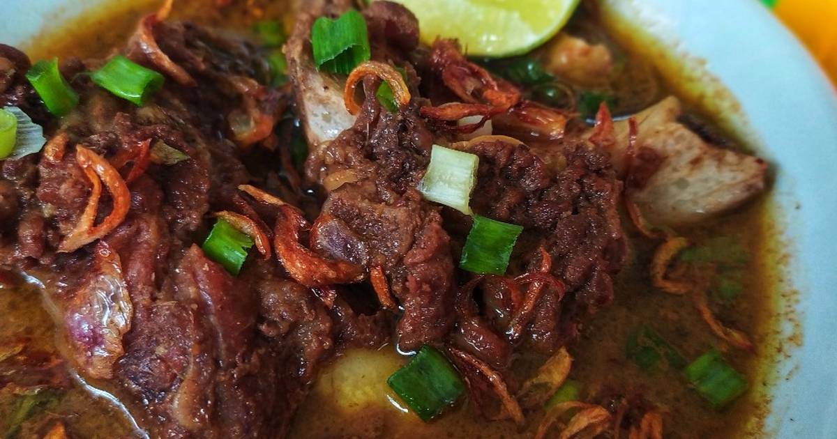 132 Resep Sup Konro Kuah Bening Enak Dan Sederhana Ala Rumahan Cookpad