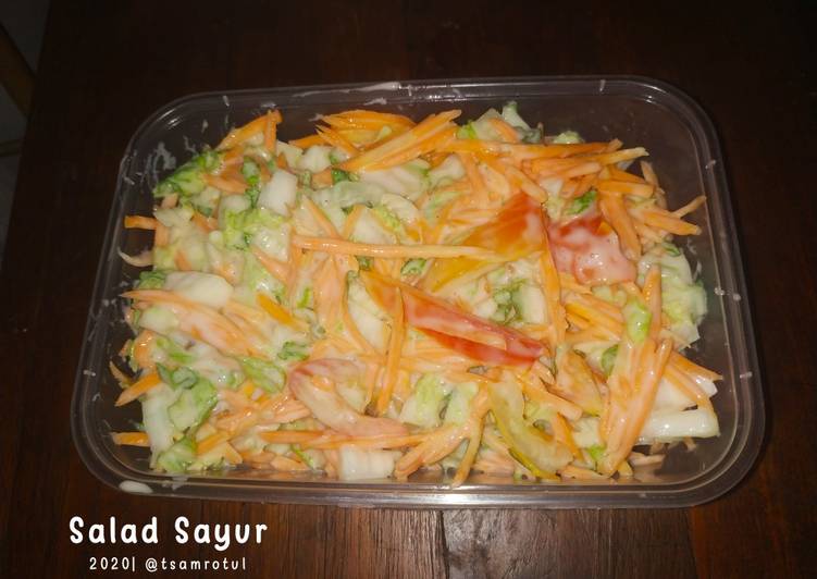 Resep Salad Sayur Lezat