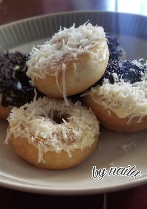 Foto resep Donat Tanpa Telur Eggless