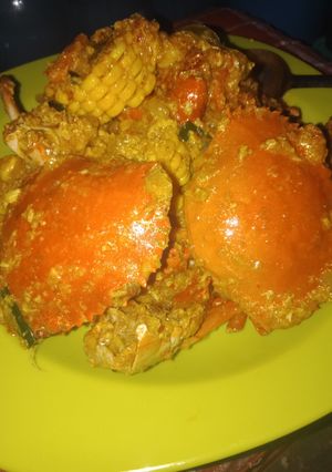Foto resep Kepiting saos padang