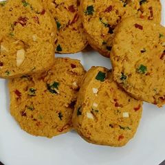 Tutti Frutti Karachi Cookie A picture of Tutti Frutti Karachi Cookie.