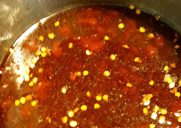 Steps to Make Favorite Sweet &amp; Sour Dipping Sauce