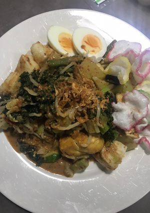Foto resep Gado Gado