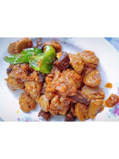 Foto resep Baso goreng mercon