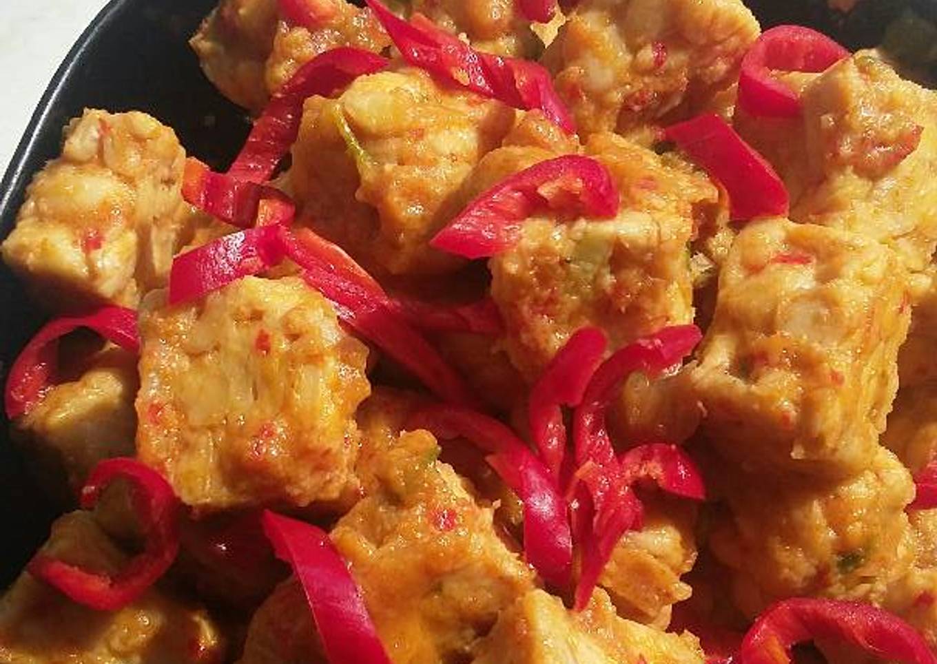 Momok tempe special #buathajatan/banca'an 😊