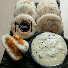 A picture of Veg stuff idli.