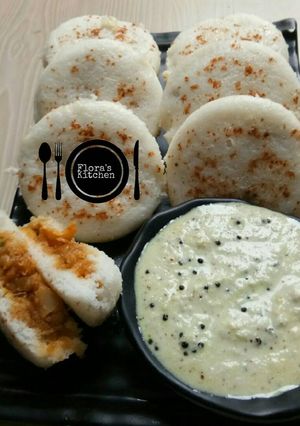 A picture of Veg stuff idli.