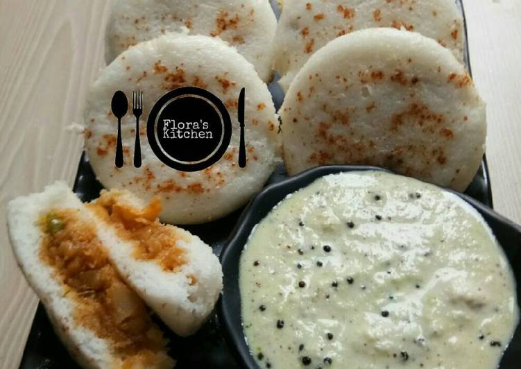 Simple Way to Make Favorite Veg stuff idli