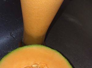 Una foto de Jugo de melón