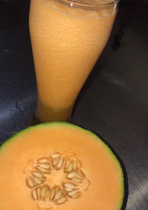 Una foto de Jugo de melón
