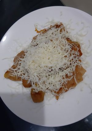Foto resep Pisang goreng keju