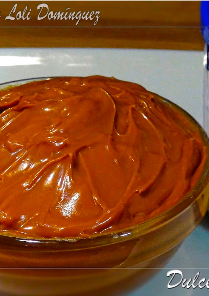 Una foto de Dulce de leche