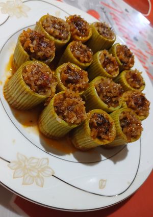 صورة لوصفة محشى كوسة بطريقة جديدة