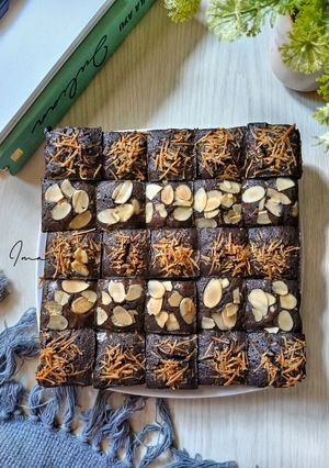 Foto resep Fudgy Brownies